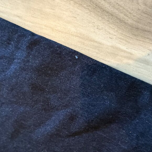 Talbots Womens Curvy Bootcut Jeans 14P/32 Dark Wash Cotton Blend - Picture 6 of 11